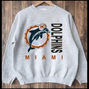 Miami Dolphins Sweatshirt Miami Dolphins football retro style shirt Tee